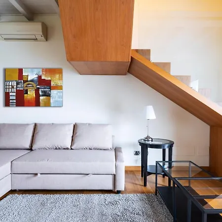 公寓 San Babila Penthouse *