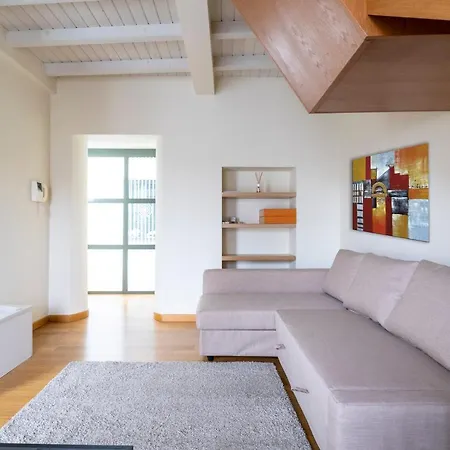 San Babila Penthouse 公寓 米兰